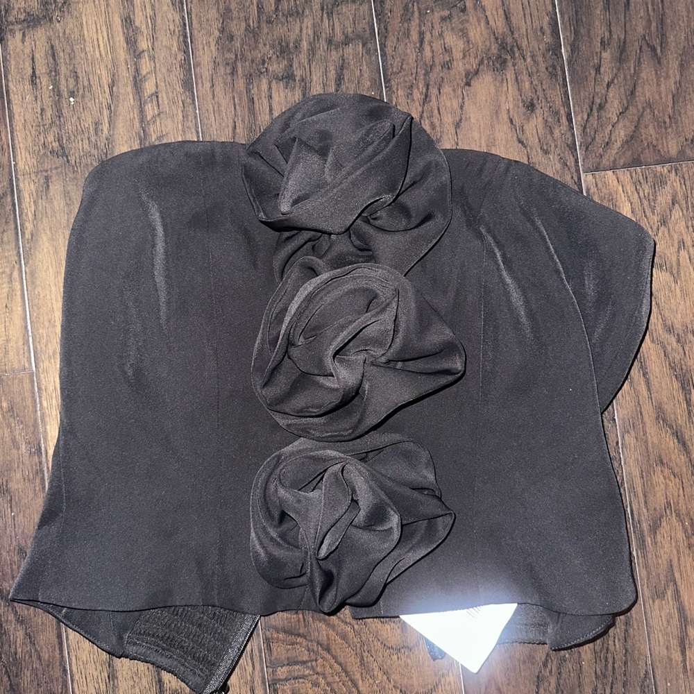Endless Rose Elegant Black Skirt